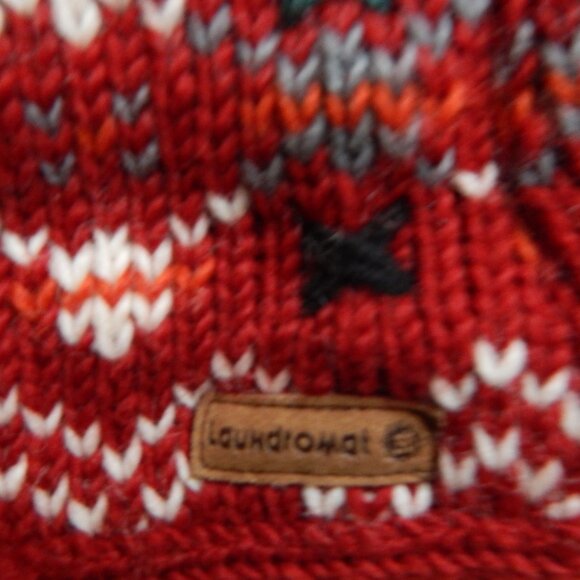 Women’s Laundromat Wool Zip Up Cardigan - Picture 4 of 12